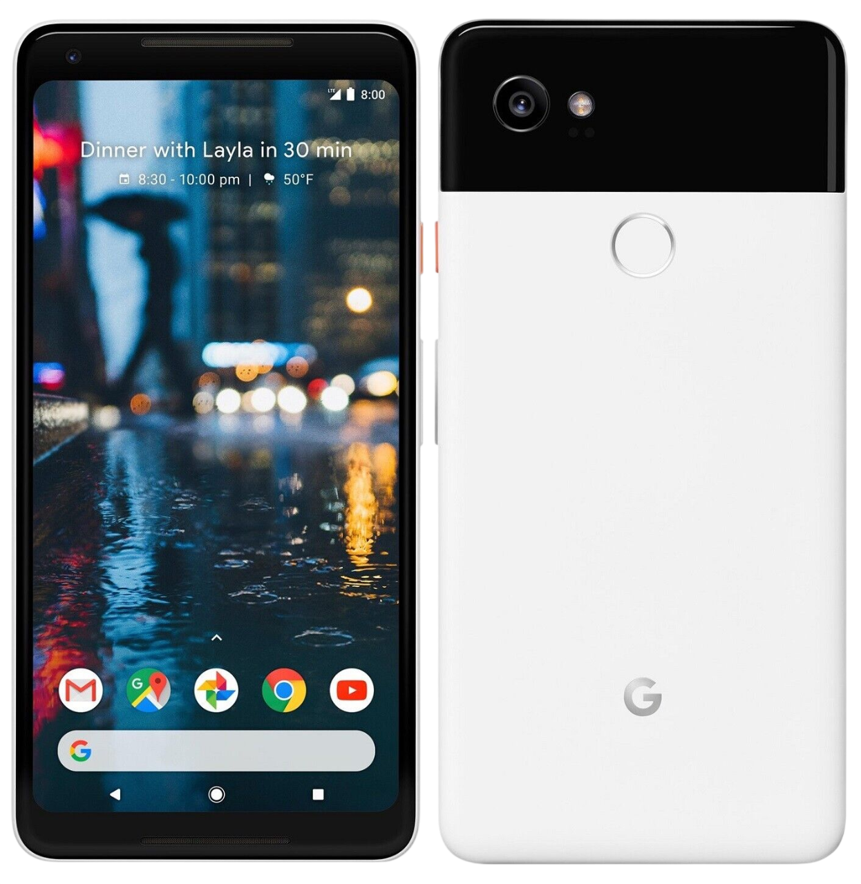 Замена стекла / тачскрина телефона Google Pixel 2 XL